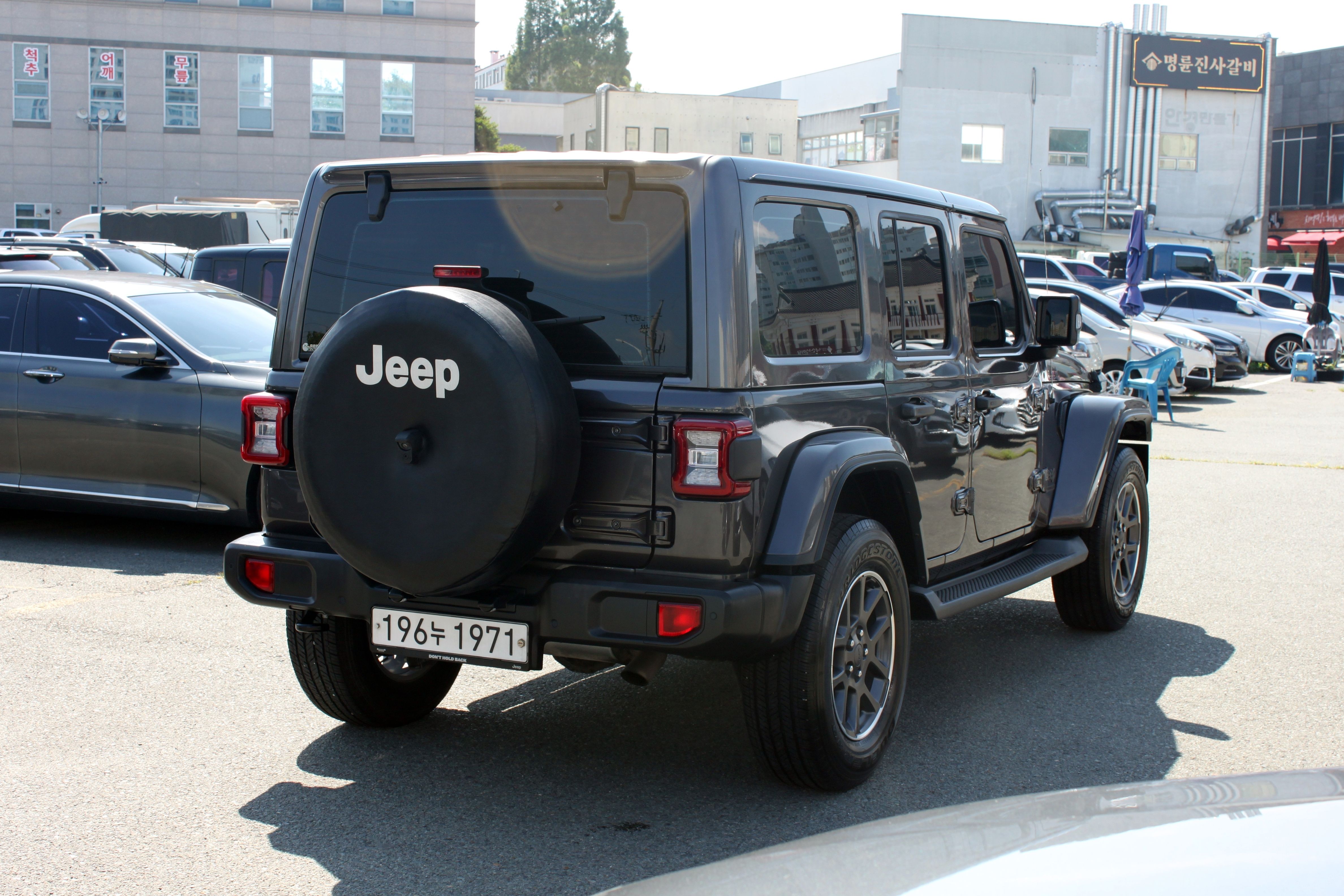 JEEP WRANGLER JL