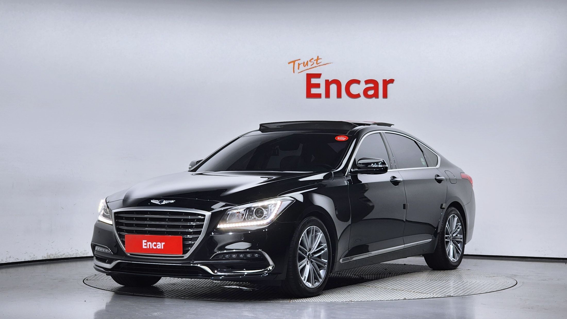GENESIS G80