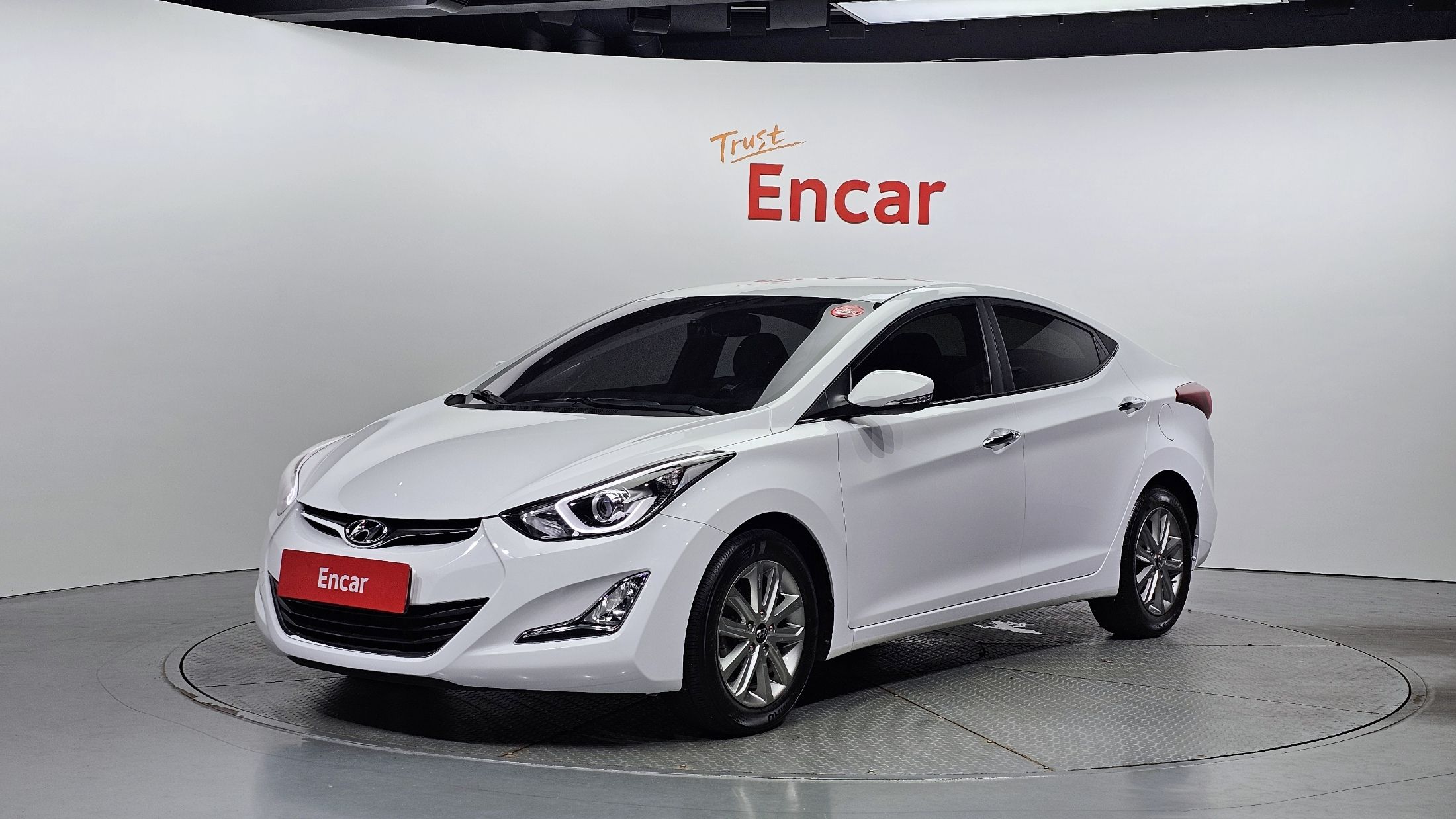 HYUNDAI AVANTE 2014