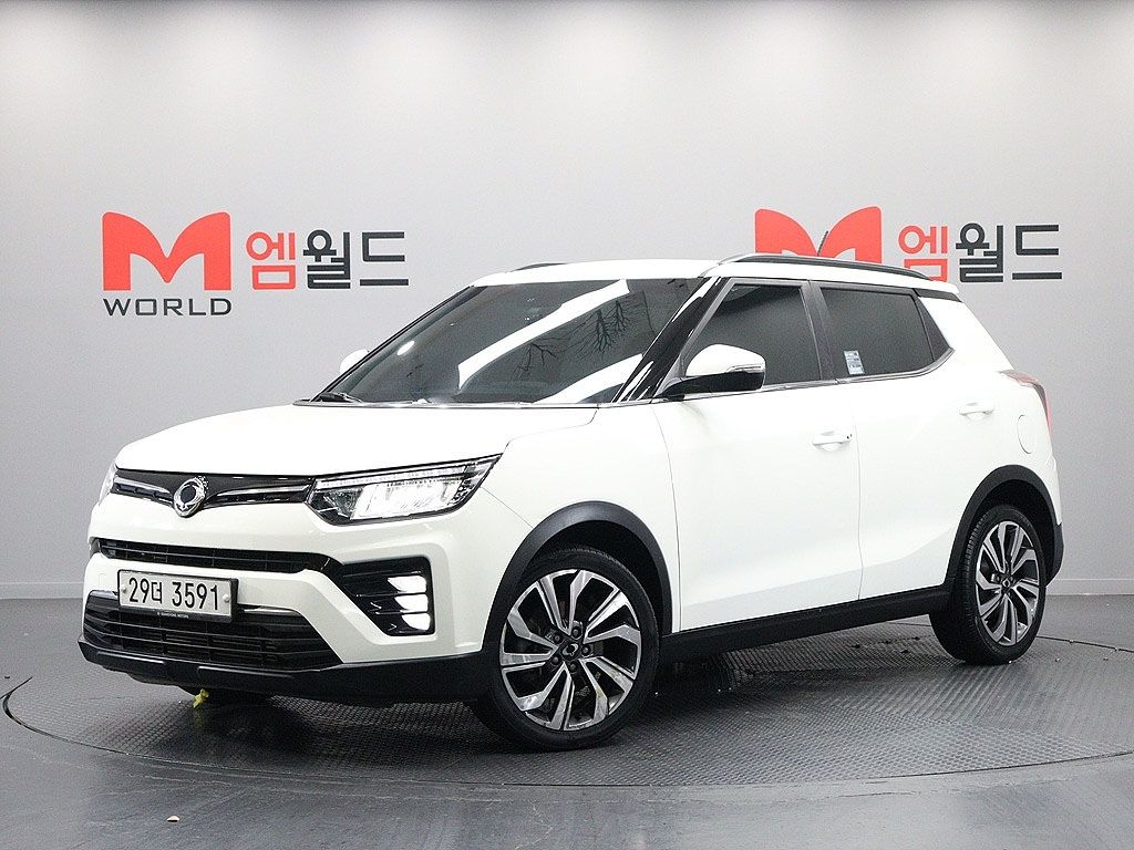 SSANGYONG TIVOLI VERY NEW 2019