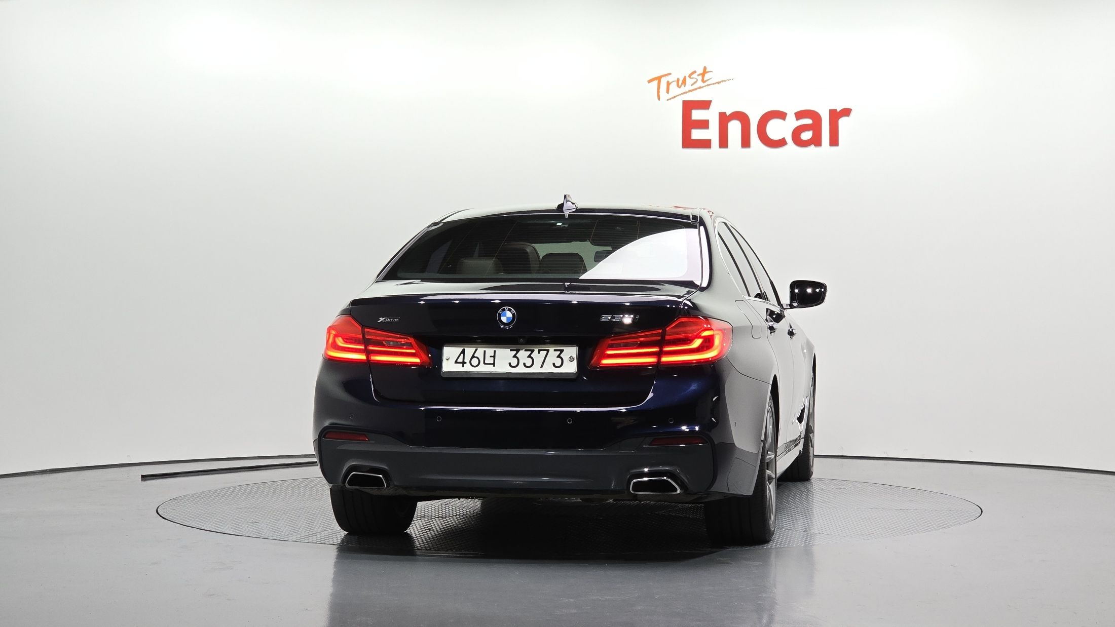 BMW 5-SERIES G30 2017