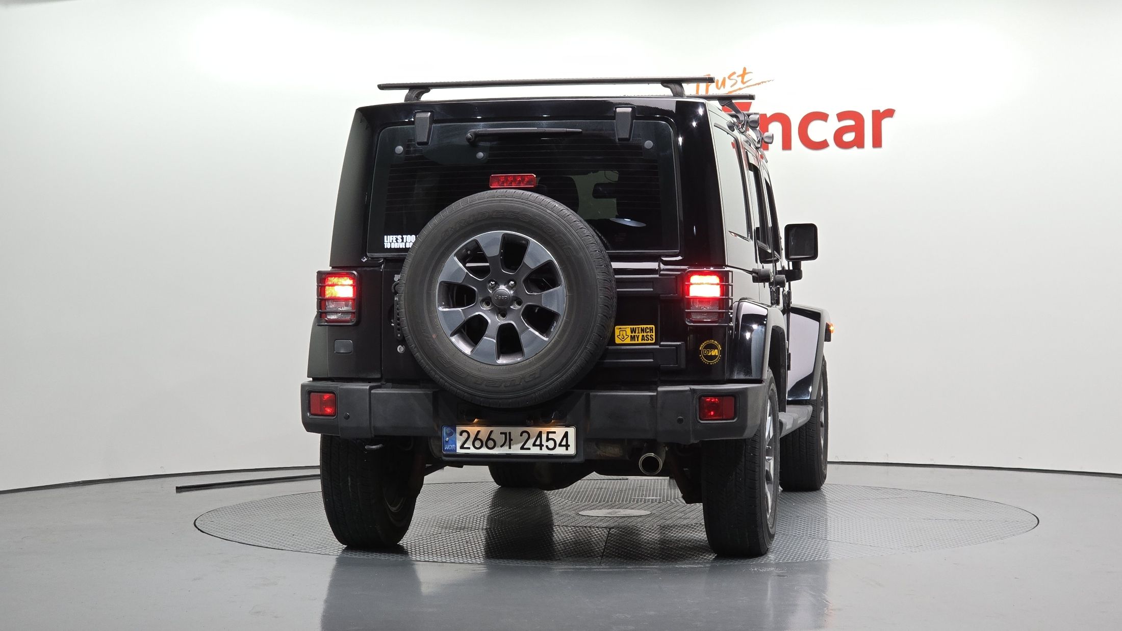 JEEP WRANGLER JK