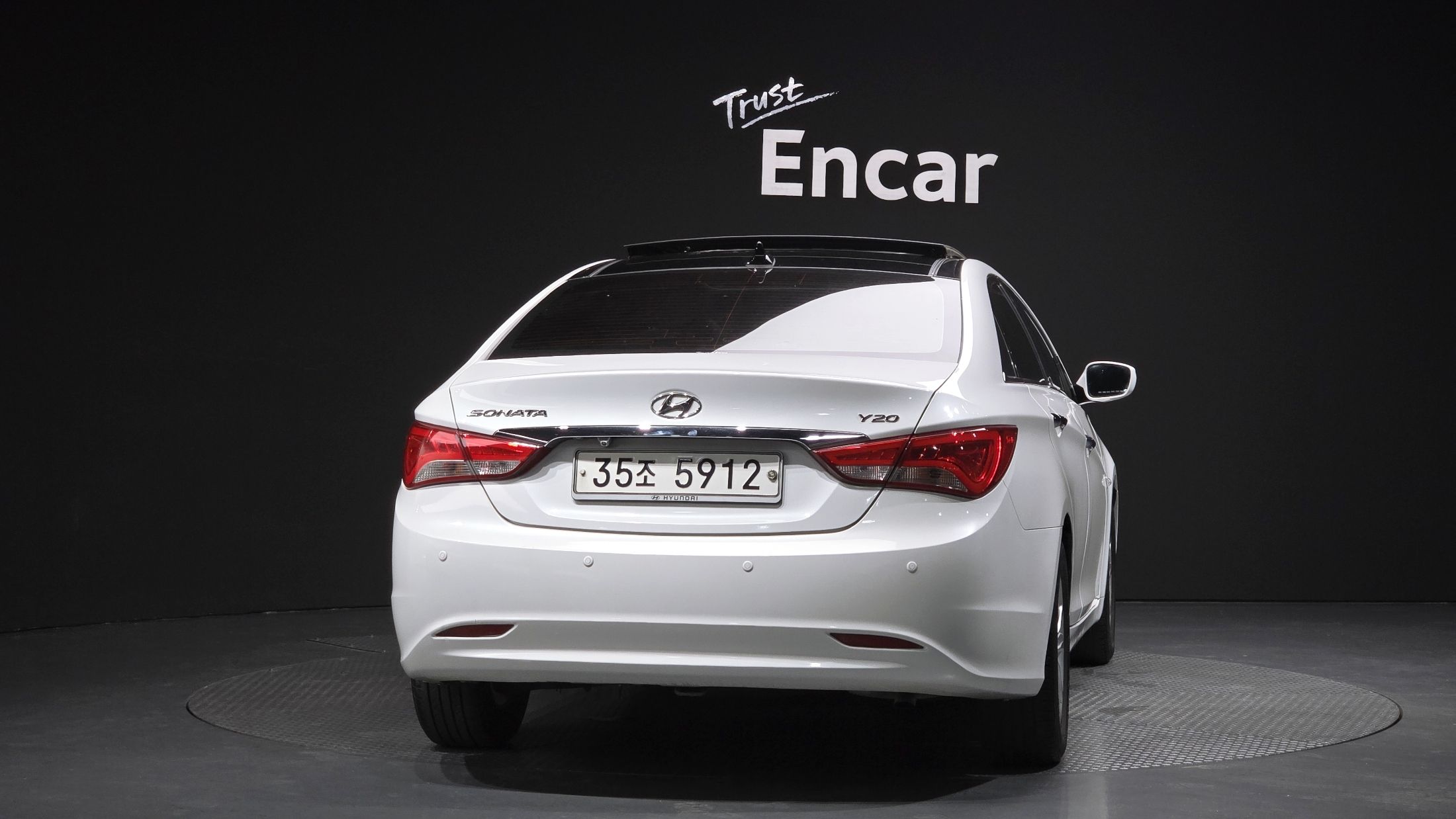 HYUNDAI SONATA YF 2010