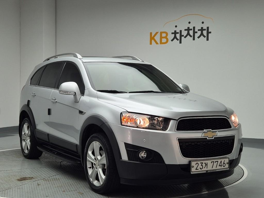 DAEWOO CAPTIVA 2012