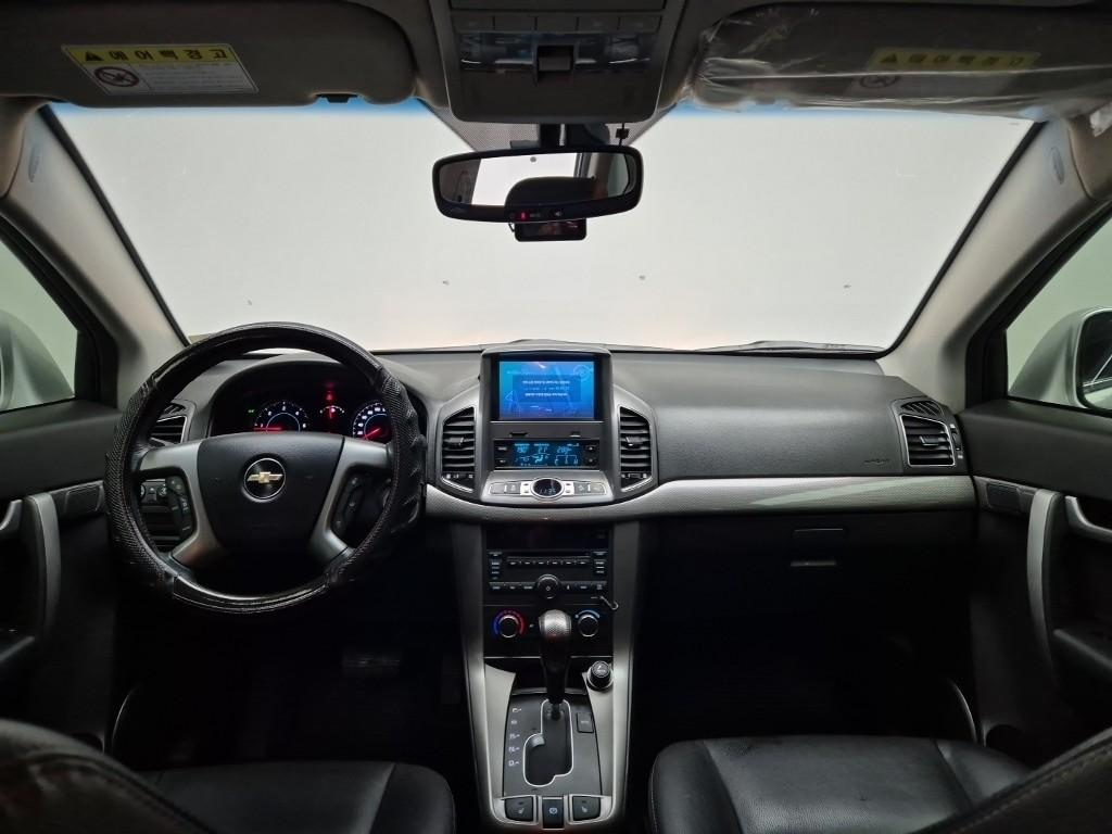 DAEWOO CAPTIVA 2012