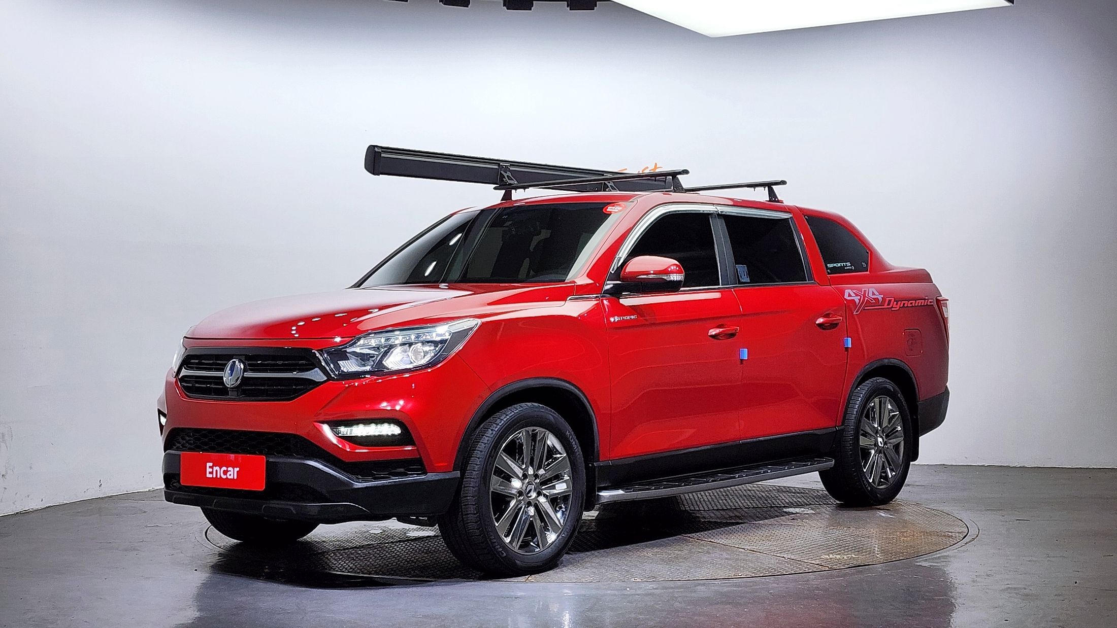 SSANGYONG REXTON SPORTS 2020