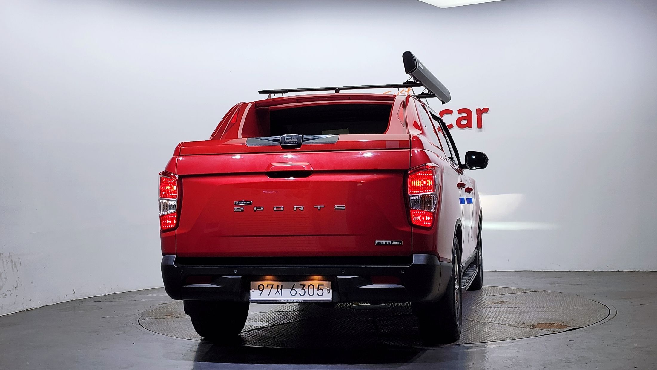 SSANGYONG REXTON SPORTS 2020