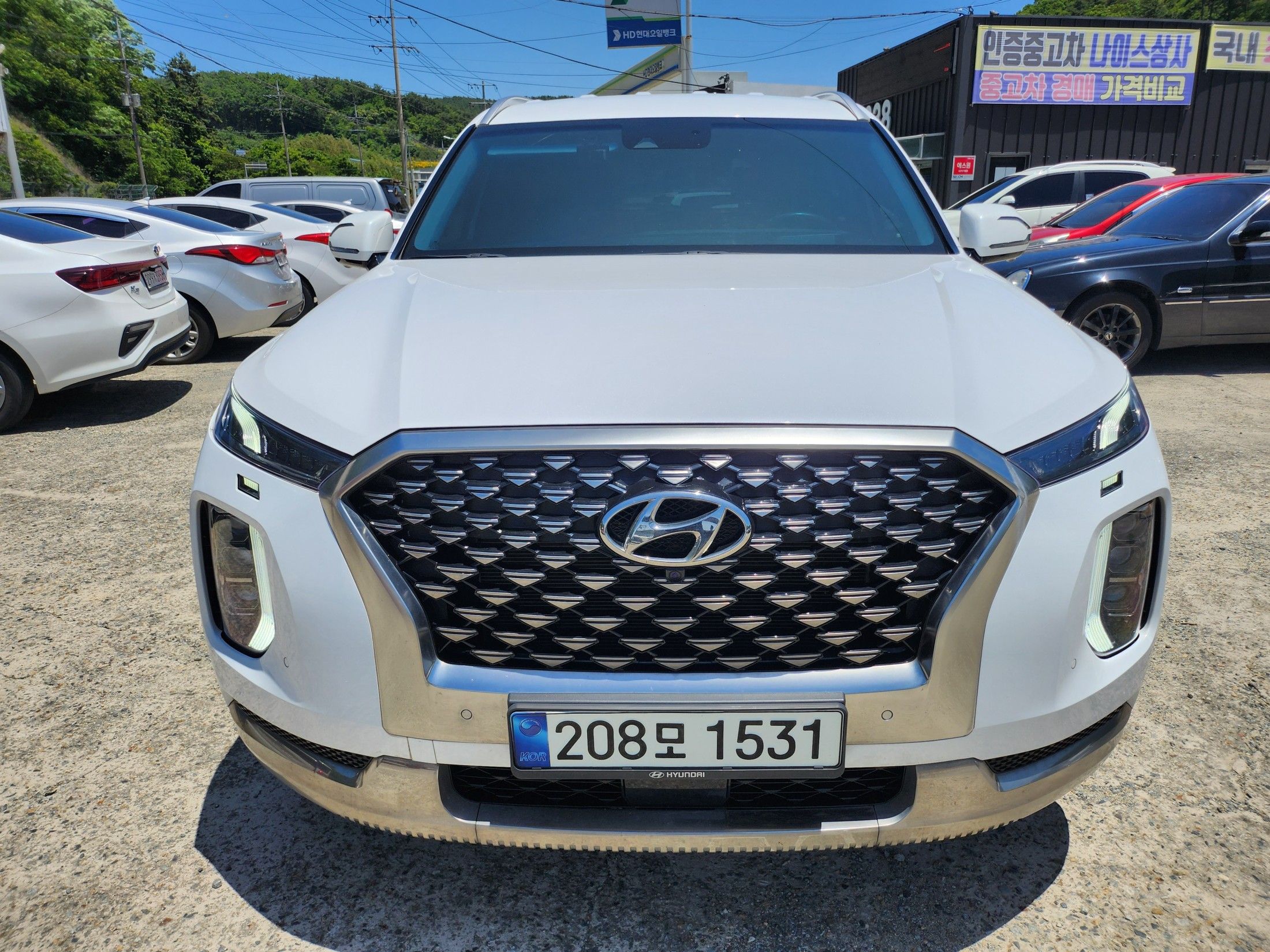 HYUNDAI PALISADE 2021