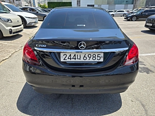 MERCEDES BENZ C-CLASS W205 2020