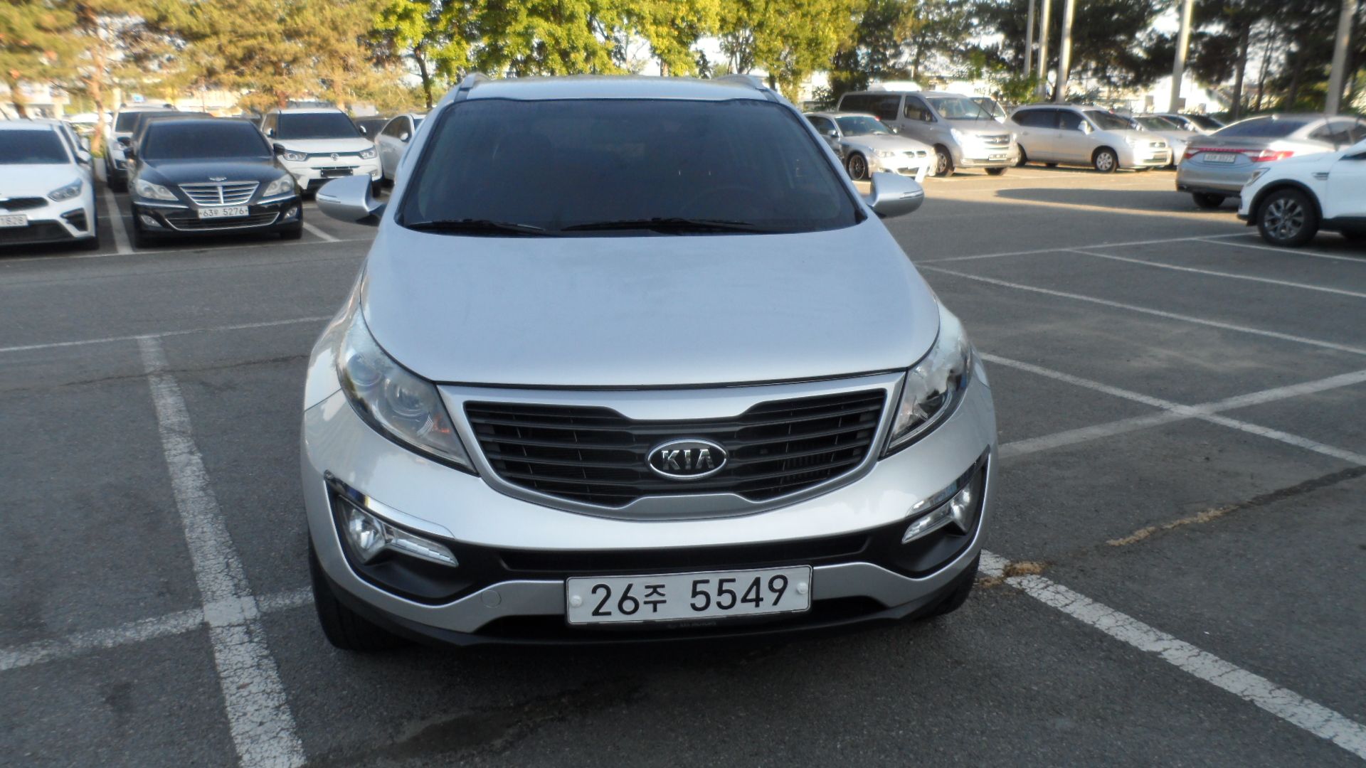 KIA SPORTAGE R 2011