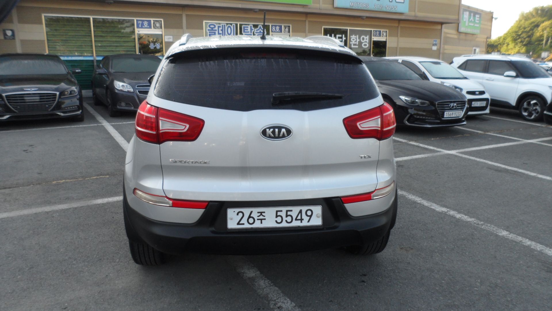KIA SPORTAGE R 2011