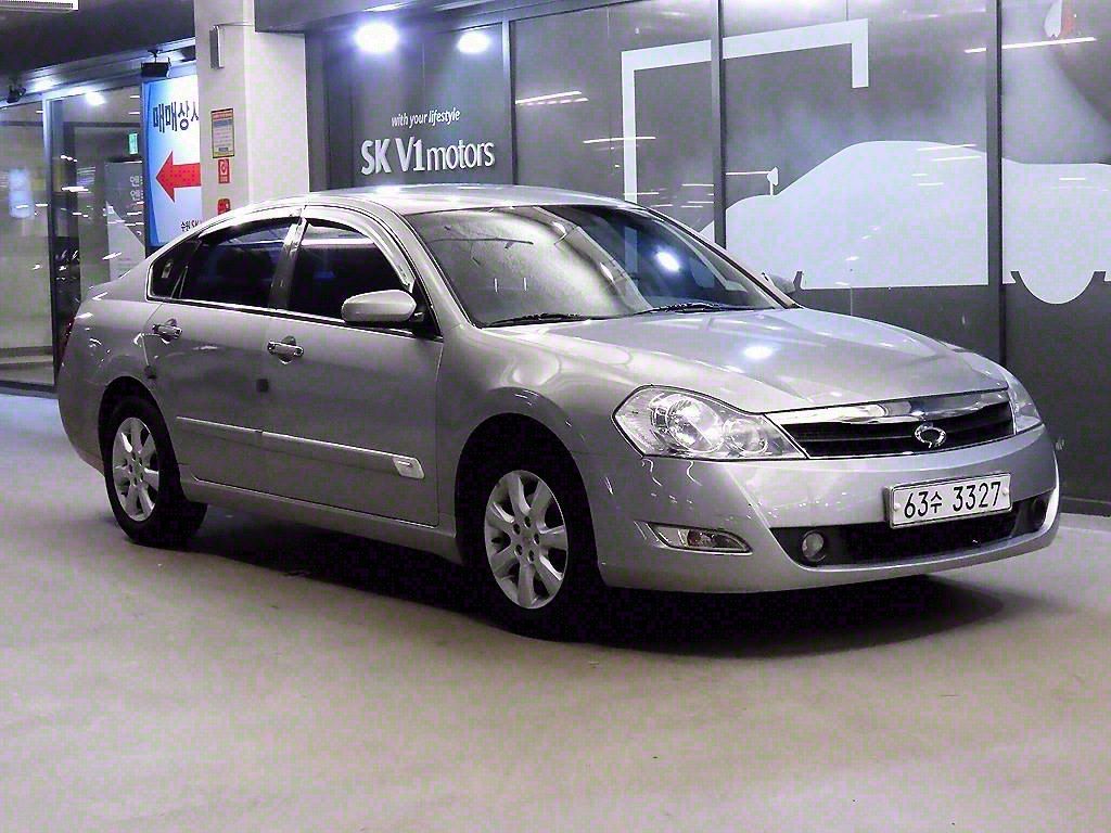 RENAULT SAMSUNG SM5 NEW IMPRESSION 2007