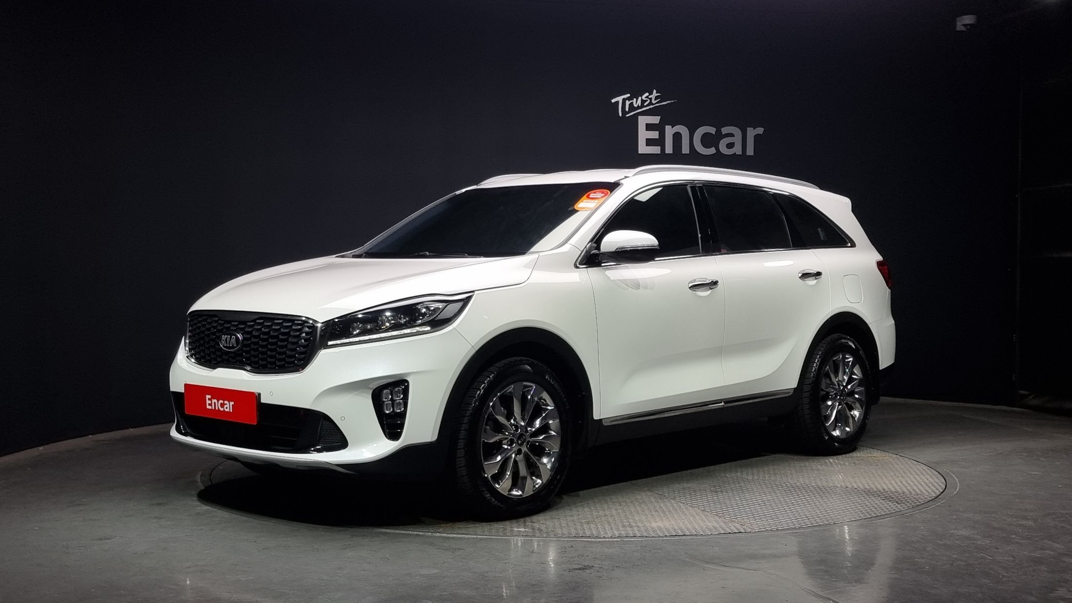 Аукционный лист KIA SORENTO 2018