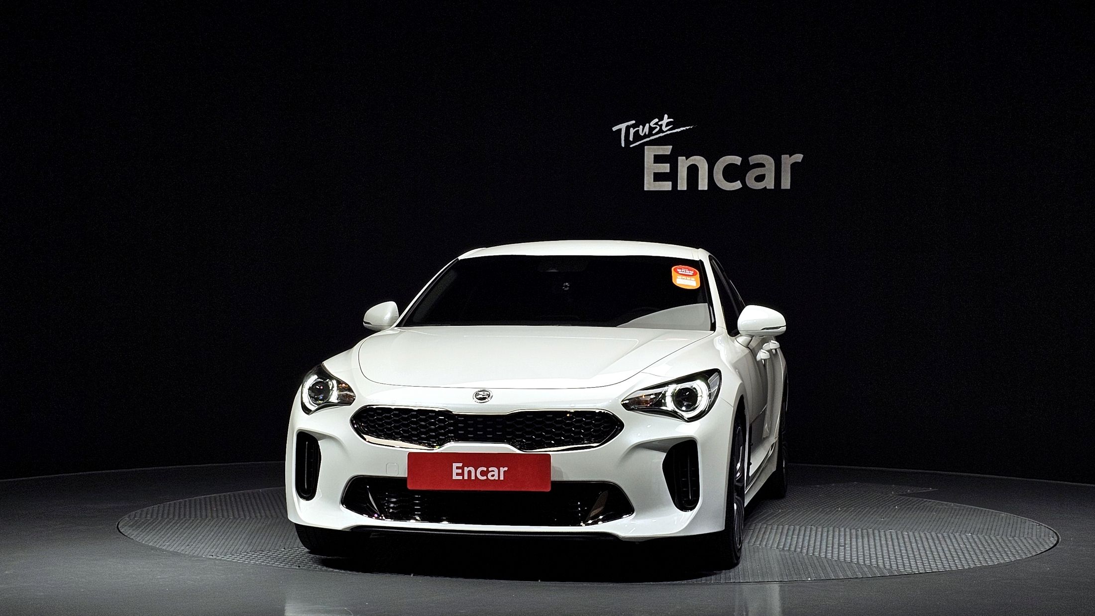KIA STINGER 2018