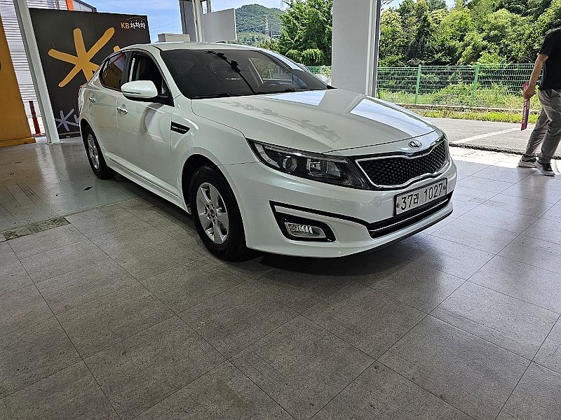 KIA K5 2013