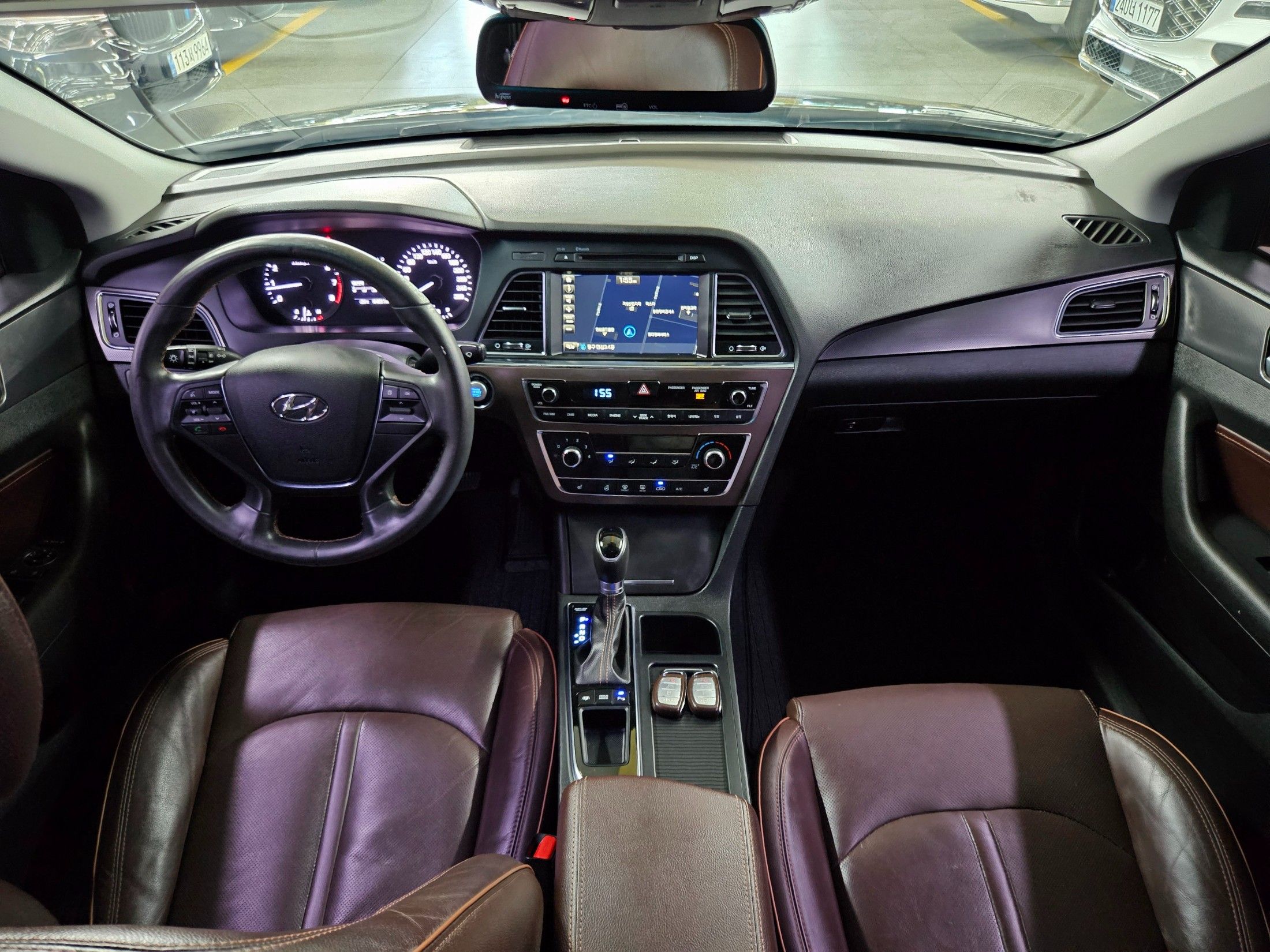 HYUNDAI SONATA LF 2016