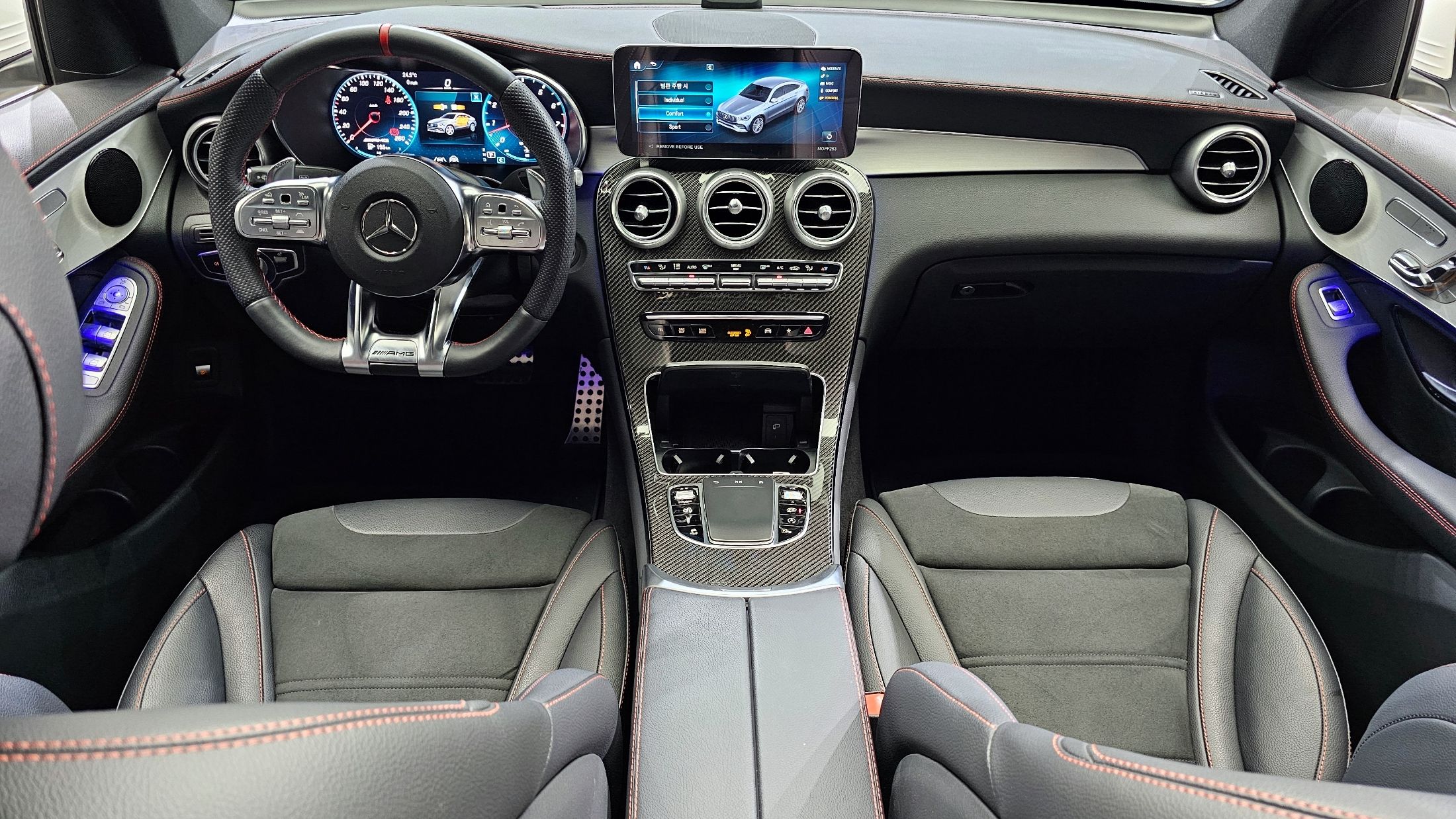 MERCEDES BENZ GLC-CLASS X253