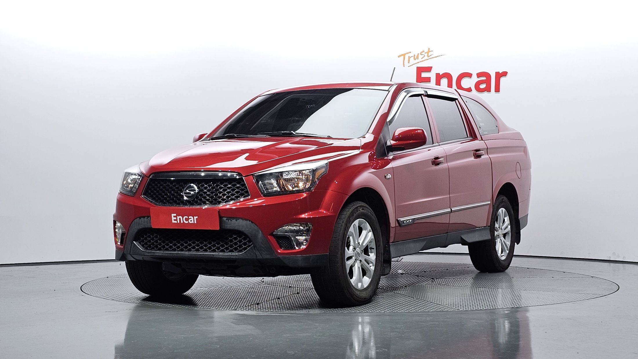SSANGYONG KORANDO SPORTS