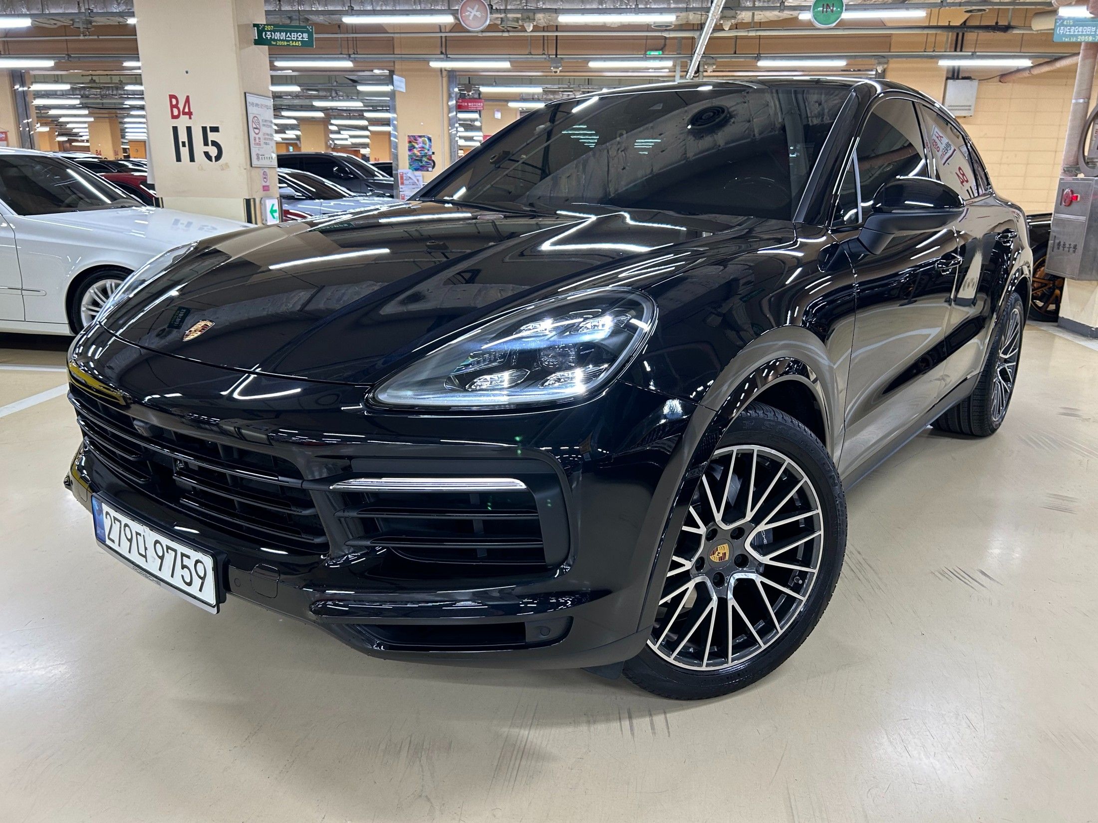 PORSCHE CAYENNE PO536 2021
