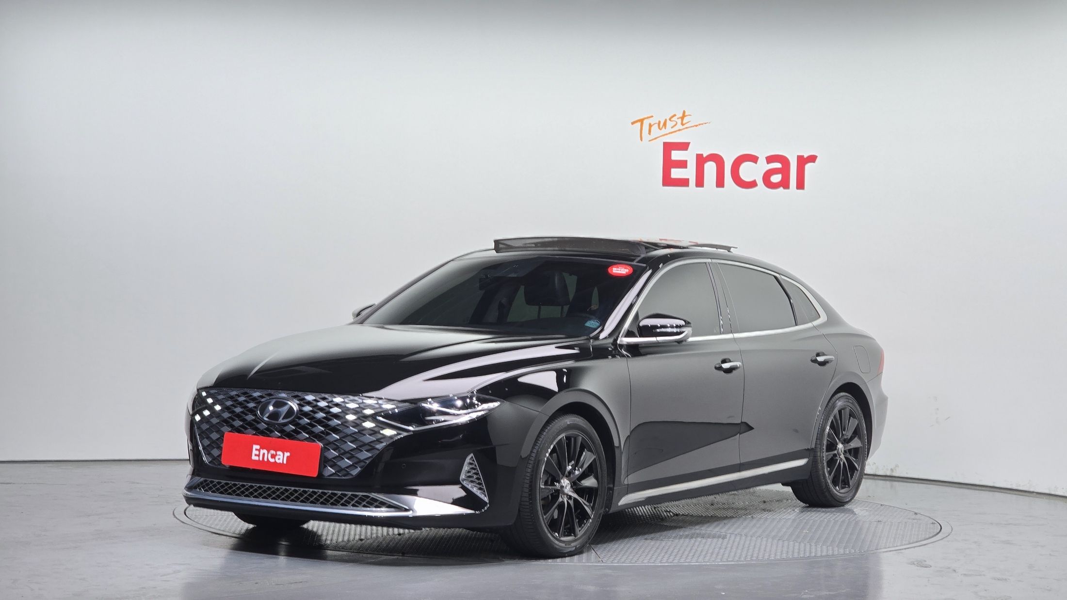 HYUNDAI GRANDEUR IG HYBRID 2021