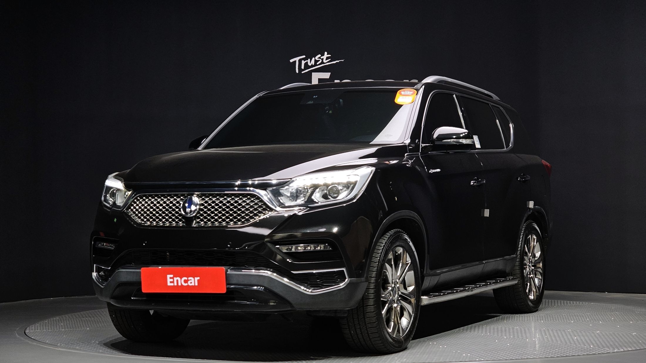 SSANGYONG REXTON G4 2018