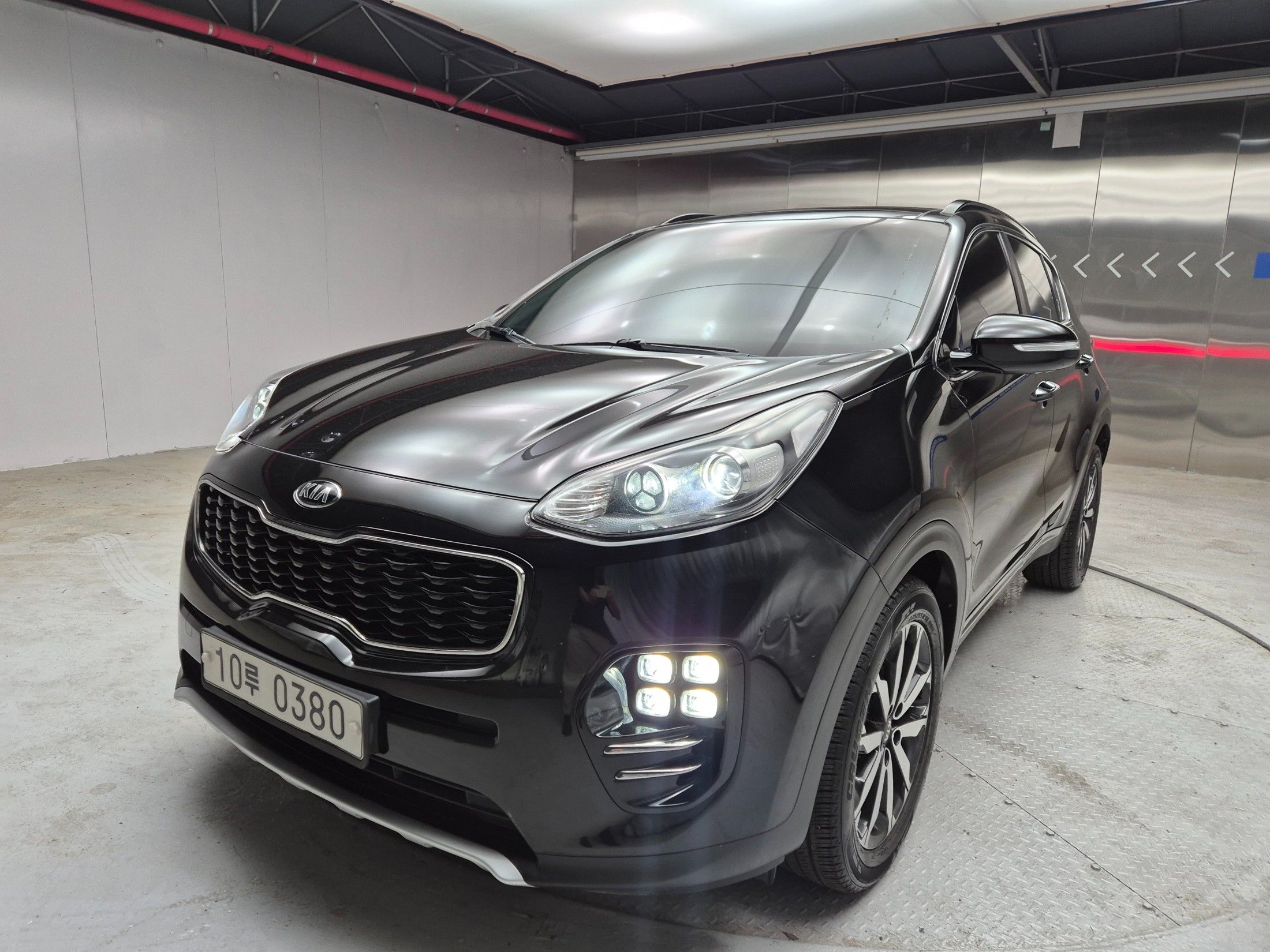 KIA SPORTAGE 2016