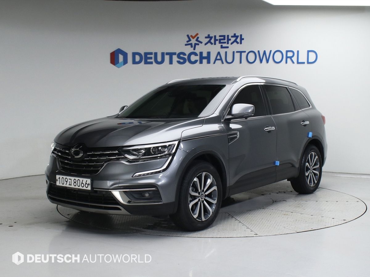 RENAULT SAMSUNG QM6 2019