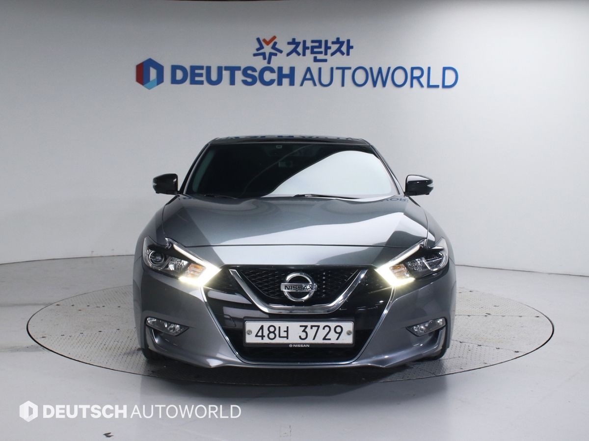 NISSAN MAXIMA A36 2018