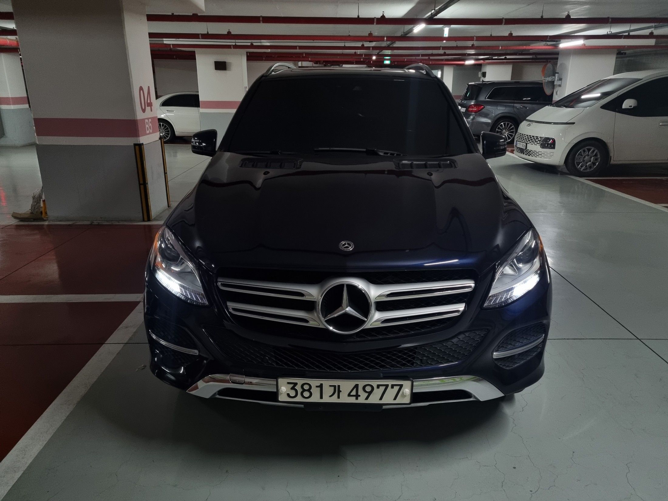 MERCEDES BENZ GLE-CLASS W166 2018