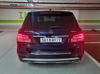 MERCEDES BENZ GLE-CLASS W166 2018