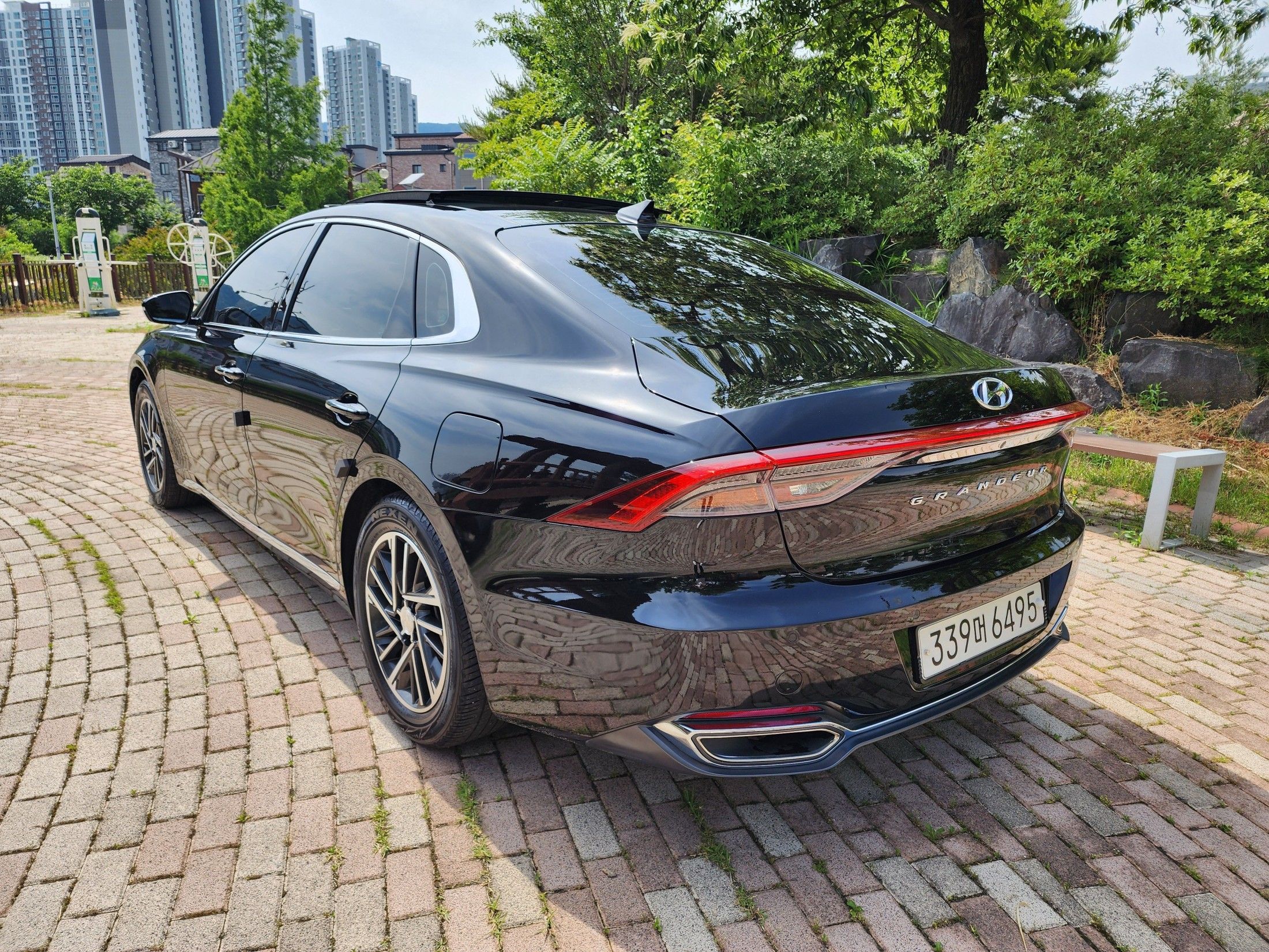 HYUNDAI GRANDEUR IG 2020