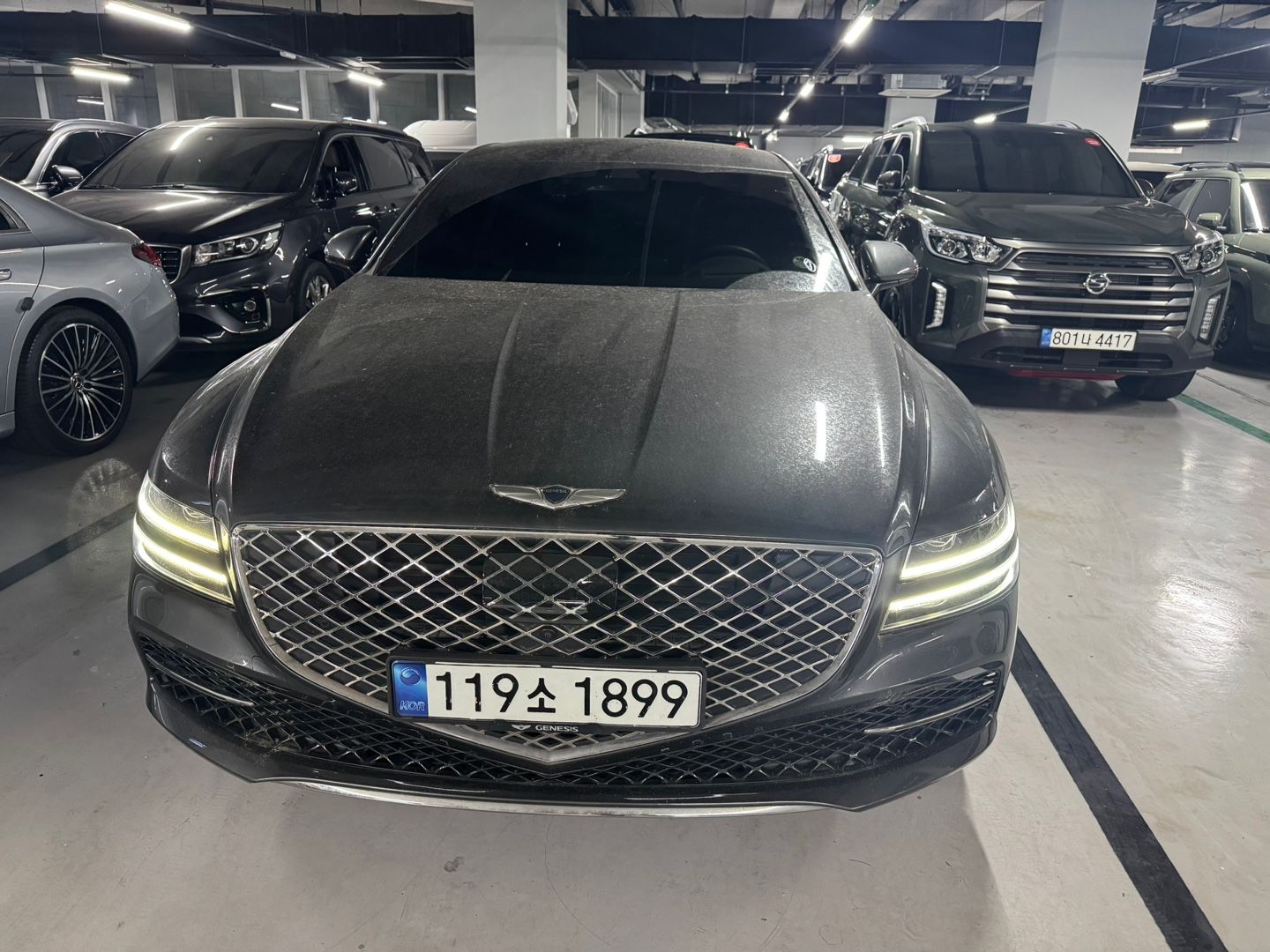 GENESIS G80 RG3