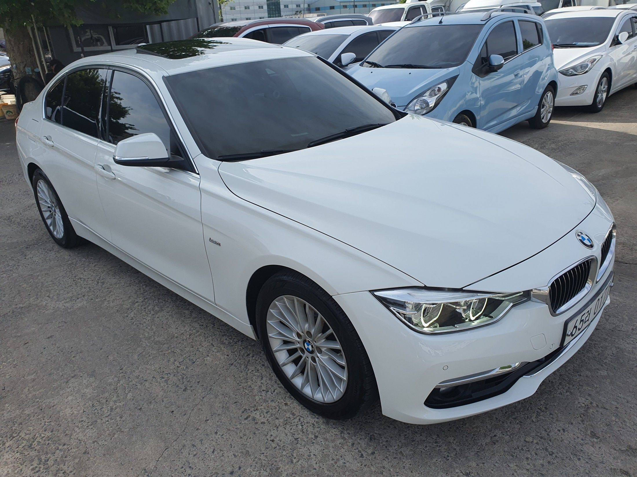 BMW 3-SERIES F30 2016