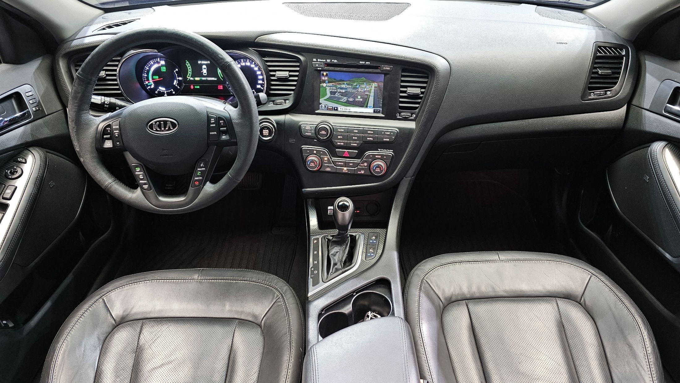 KIA K5 HYBRID 2011