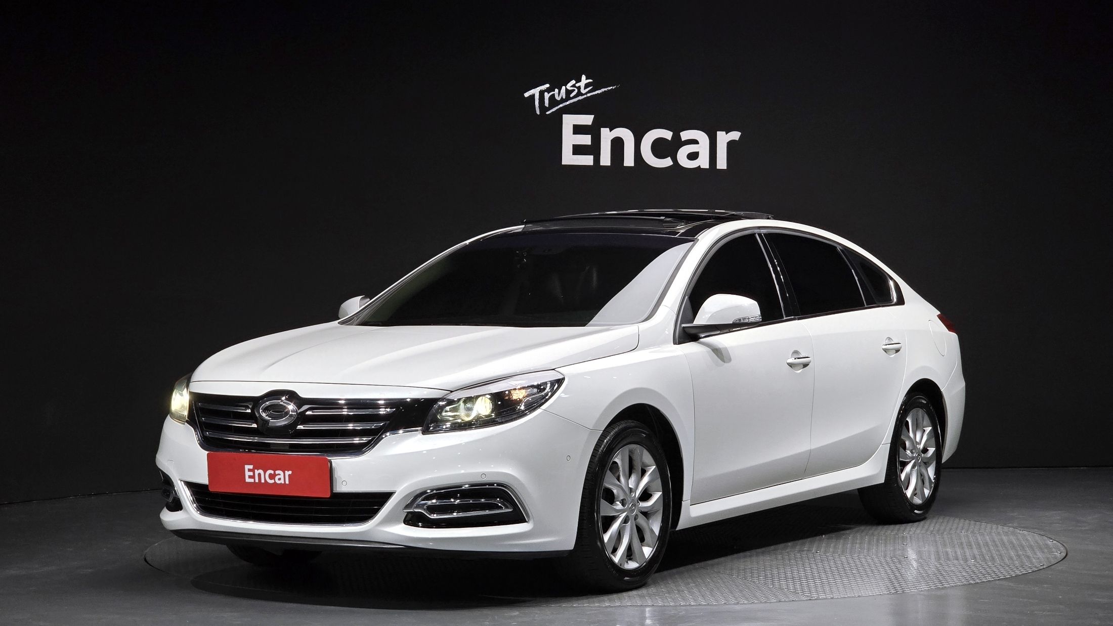 RENAULT SAMSUNG SM7 NOVA 2015