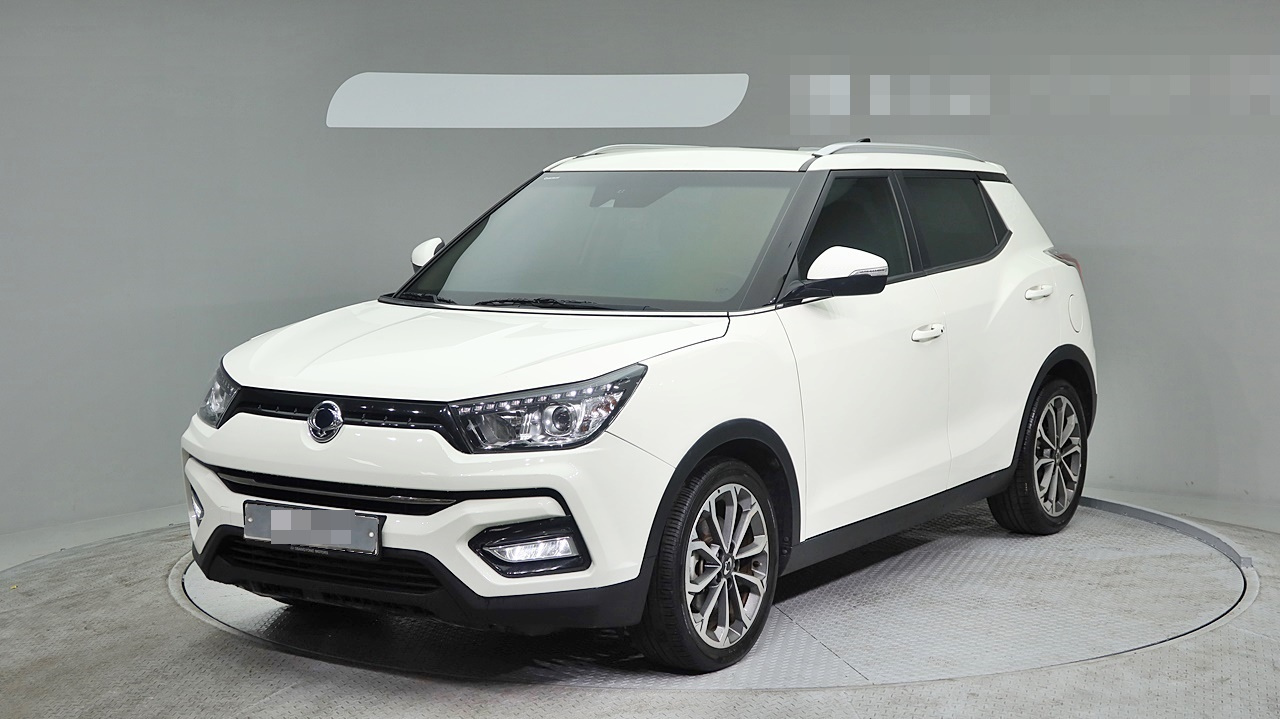 SSANGYONG TIVOLI ARMOR 2018
