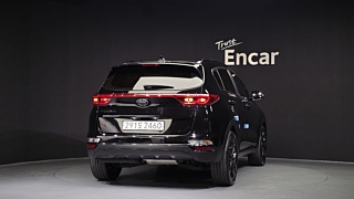 KIA SPORTAGE THE BOLD 2021