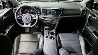 KIA SPORTAGE THE BOLD 2021