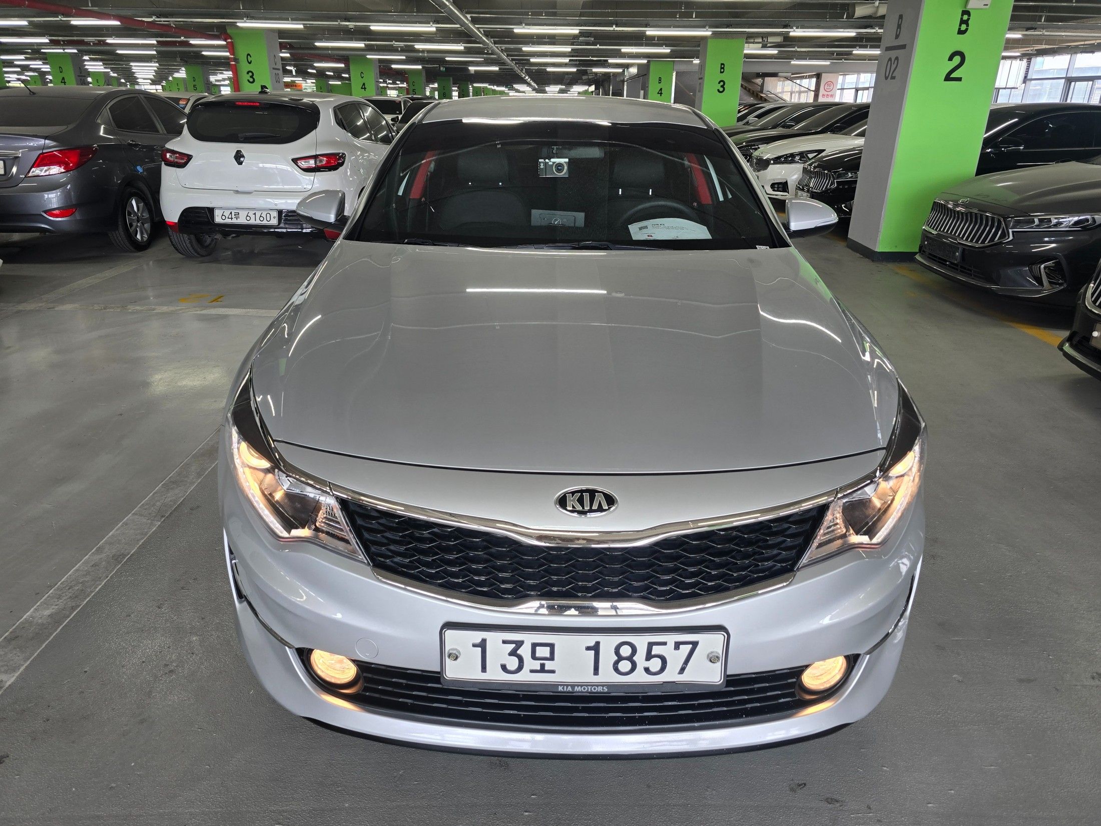 KIA K5 2018