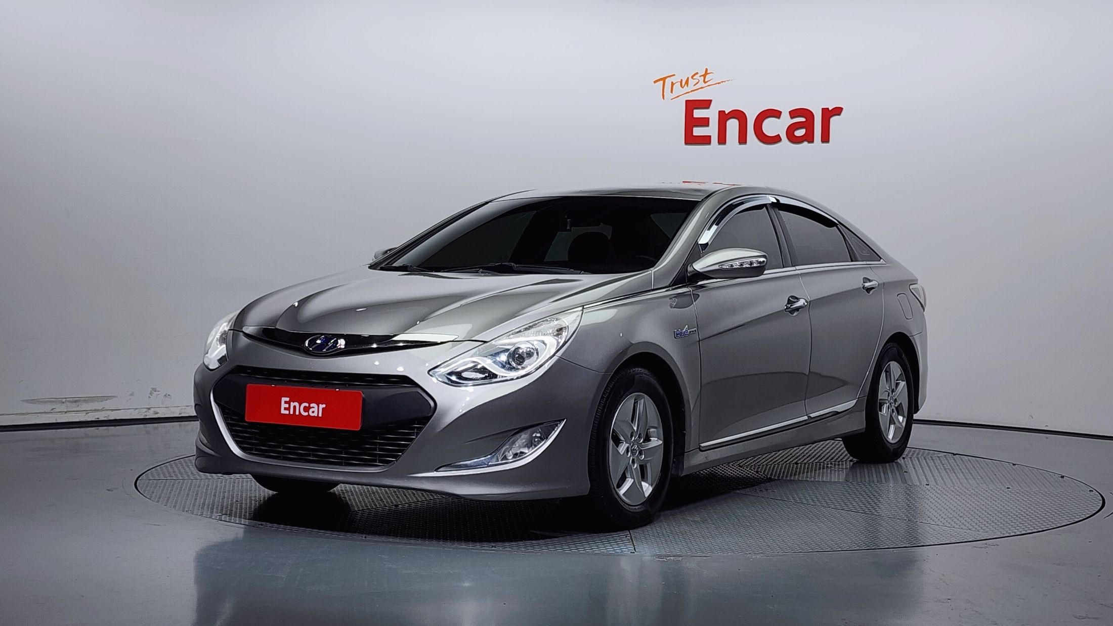 HYUNDAI SONATA HYBRID 2012