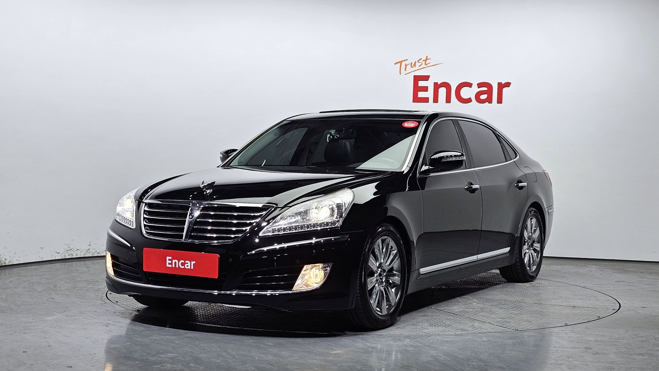 HYUNDAI EQUUS NEW 2011
