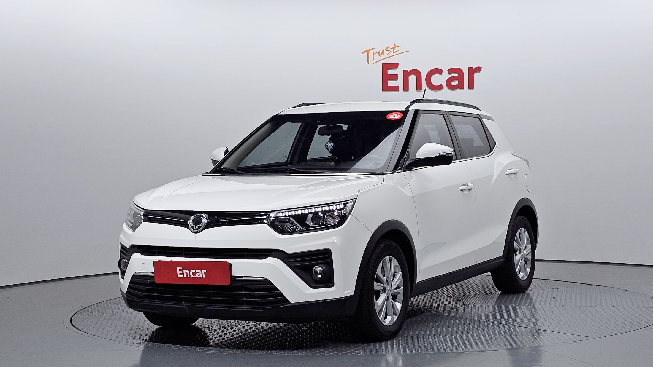 Аукционный лист SSANGYONG TIVOLI VERY NEW 2020