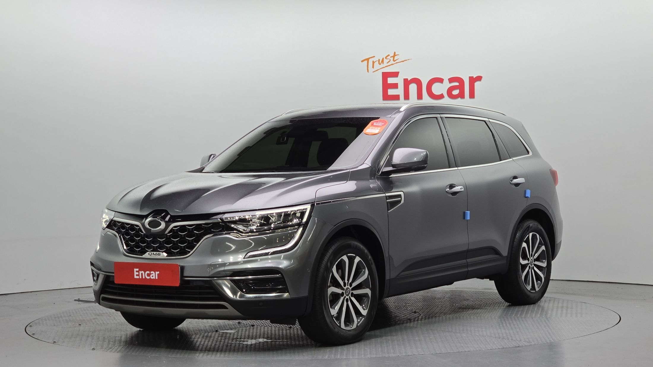 RENAULT SAMSUNG QM6