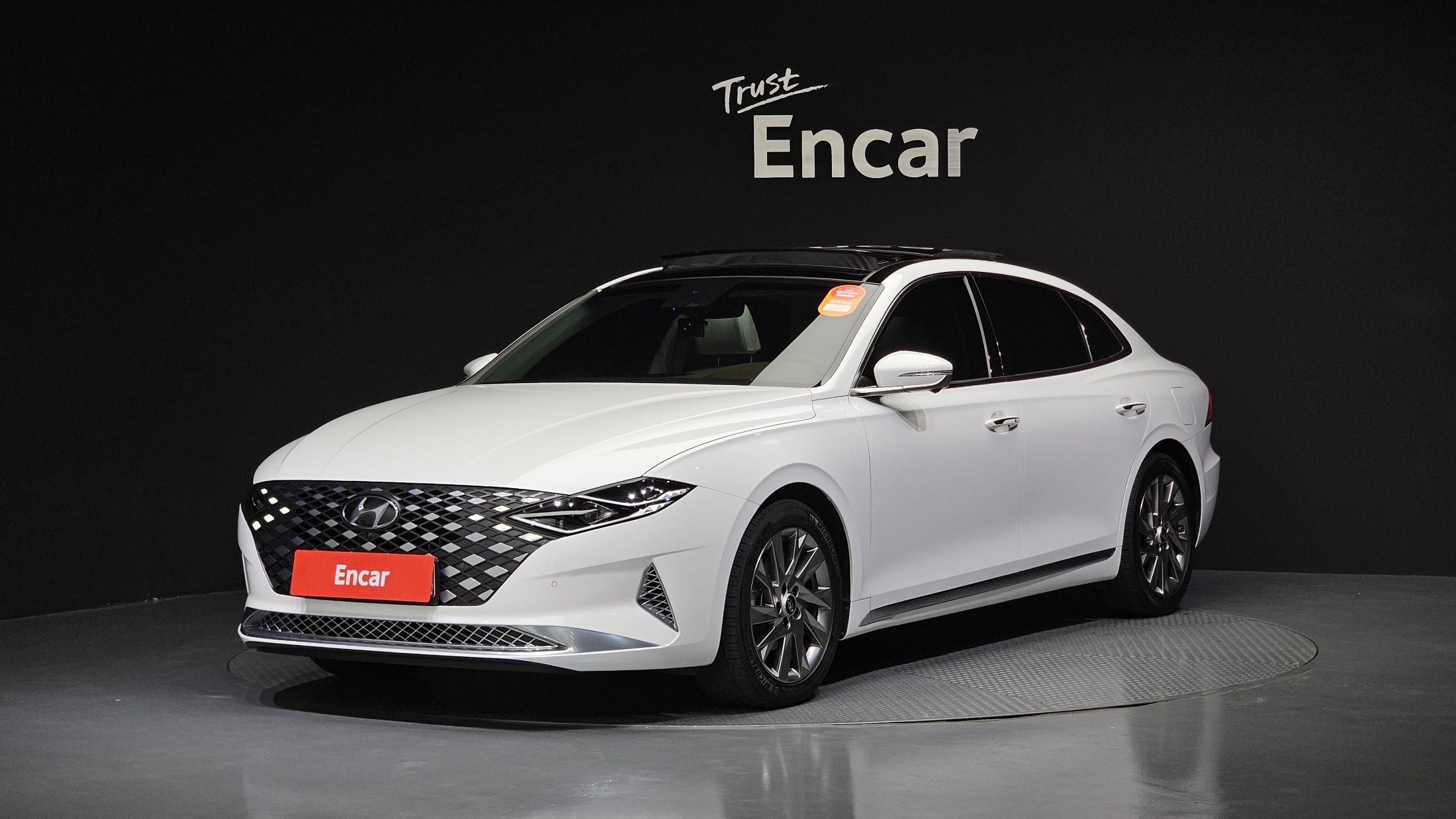 HYUNDAI GRANDEUR IG HYBRID 2020