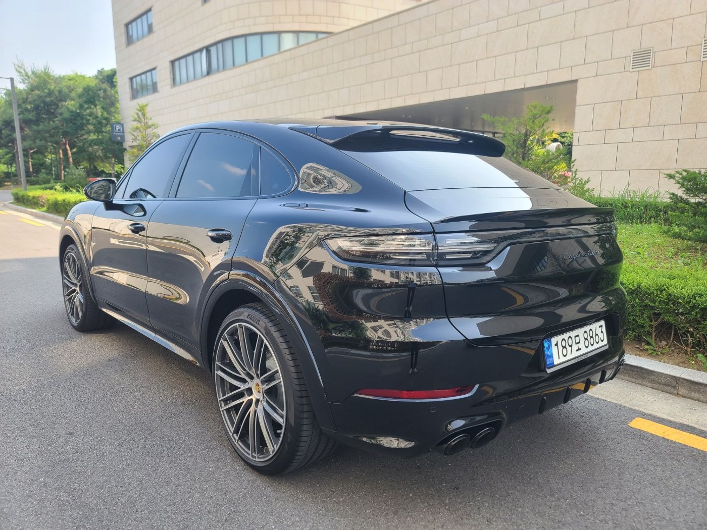 PORSCHE CAYENNE PO536