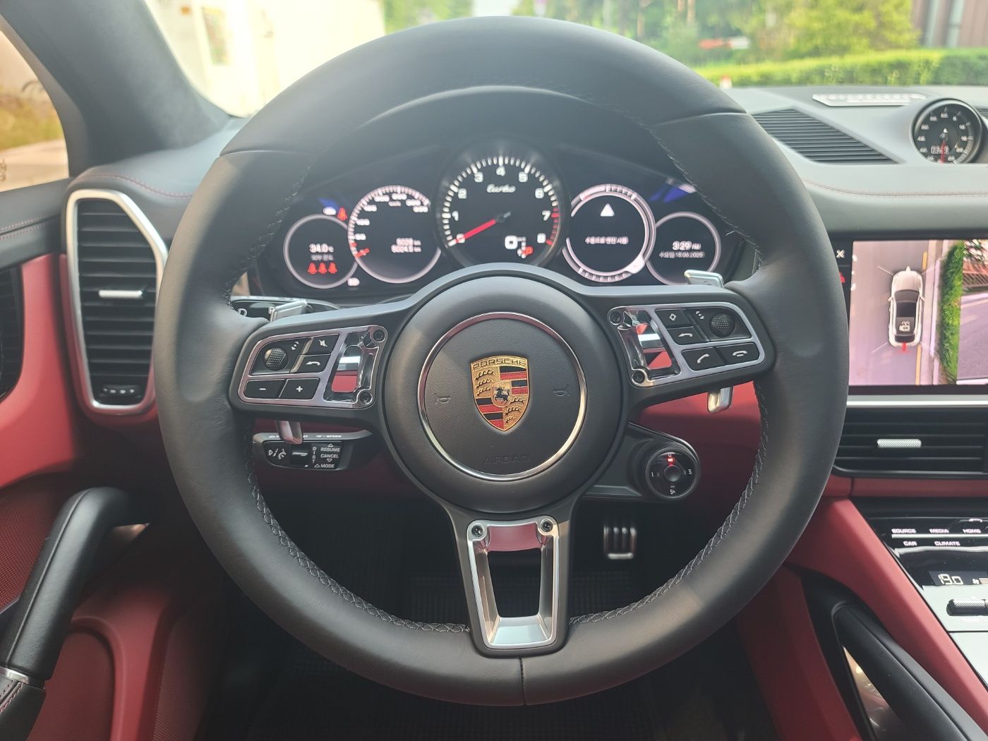 PORSCHE CAYENNE PO536