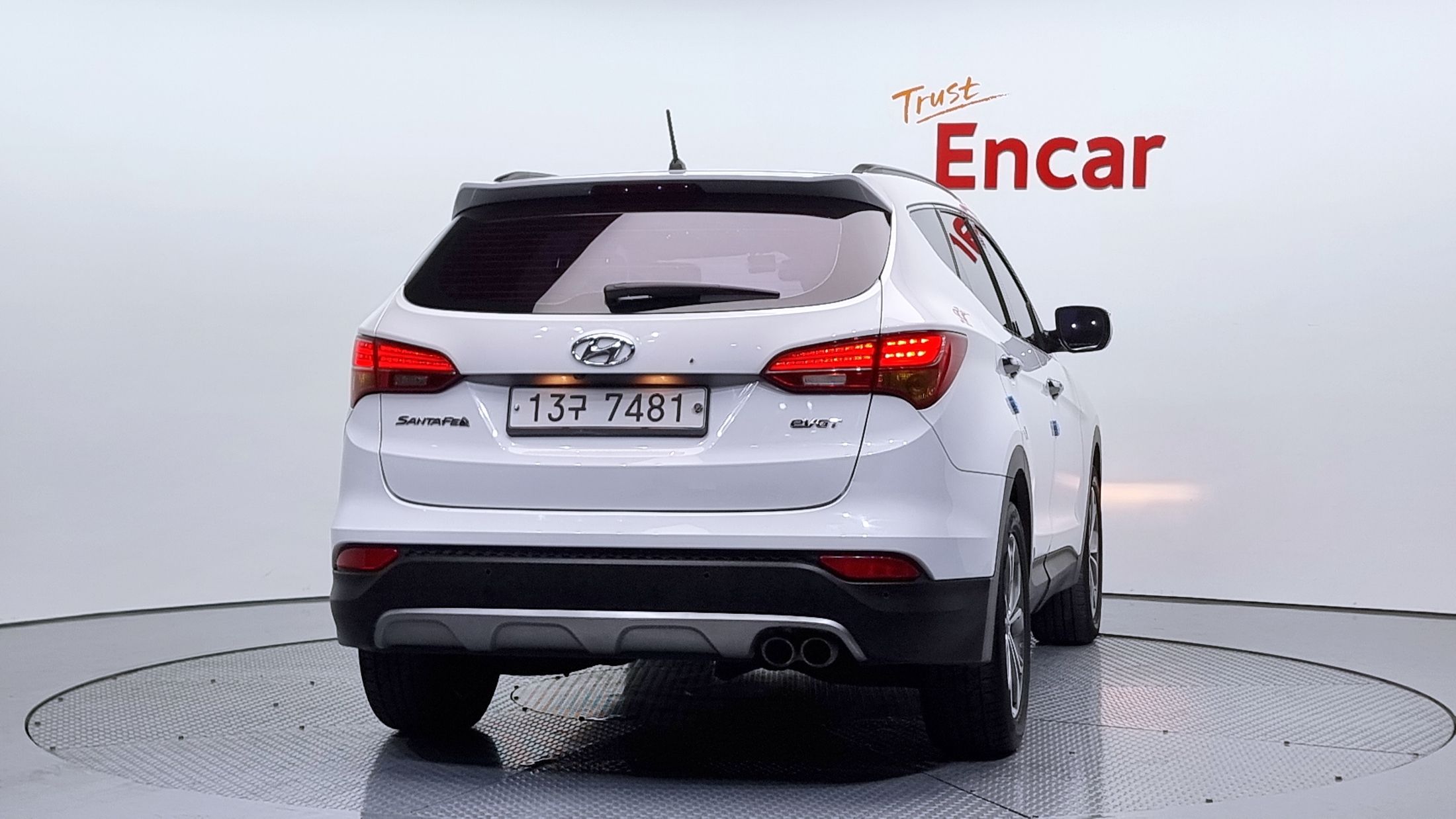 HYUNDAI SANTAFE DM 2013