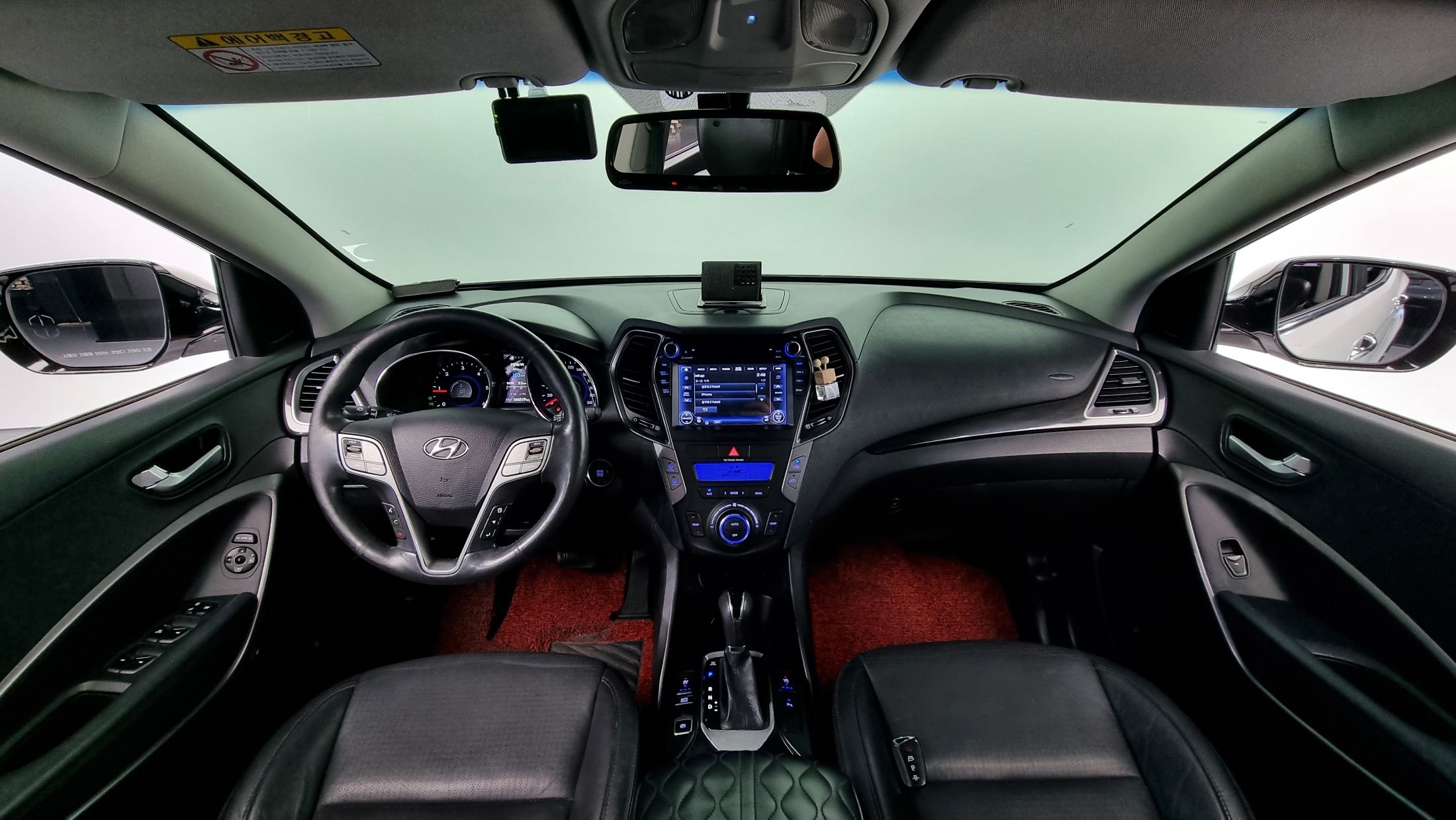 HYUNDAI SANTAFE DM 2013
