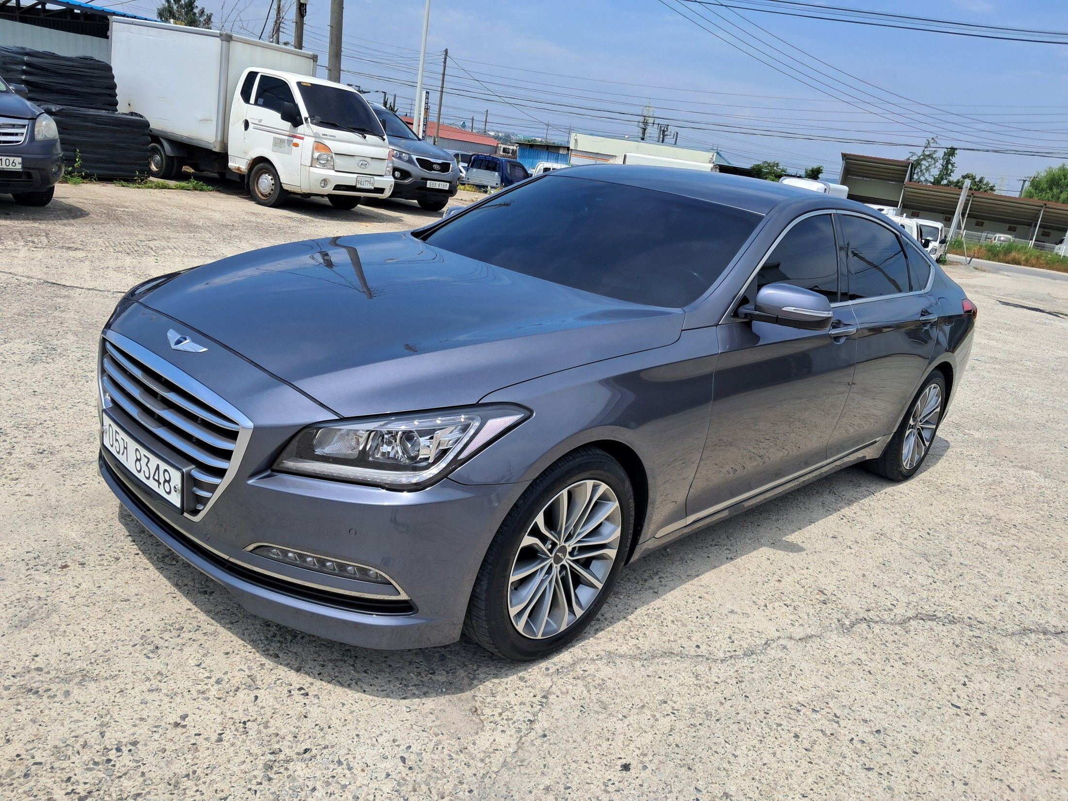 HYUNDAI GENESIS DH