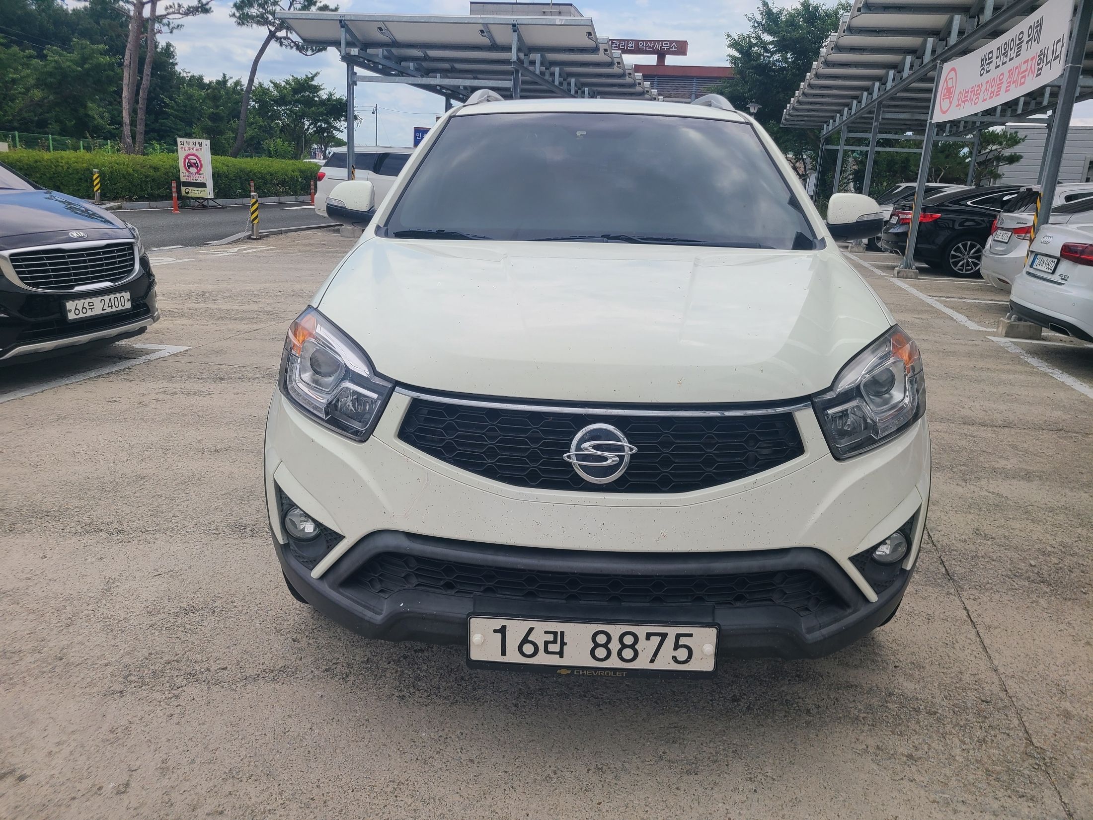 SSANGYONG KORANDO C
